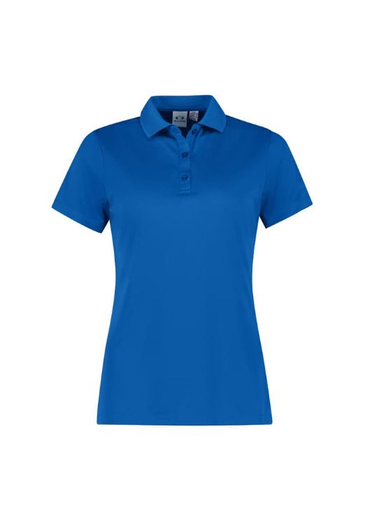 Picture of Womens Action Short Sleeve Polo