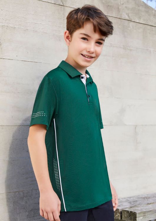 Picture of Kids Balance Short Sleeve Polo