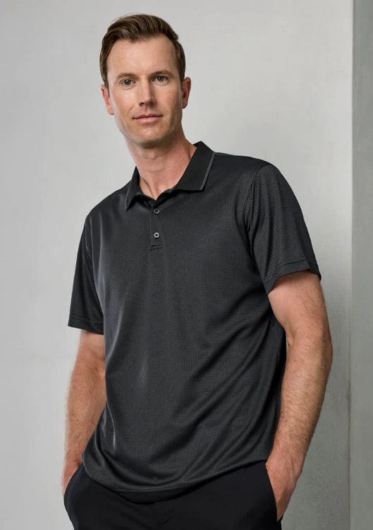 Picture of Mens Echo Short Sleeve Polo