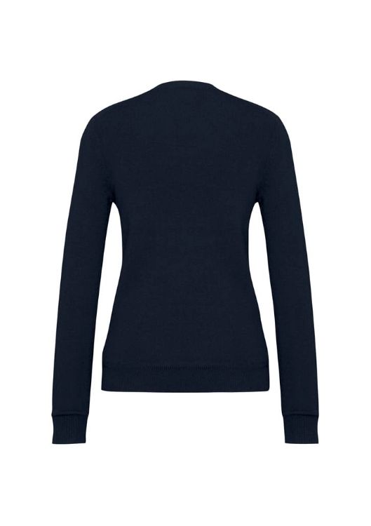 Picture of Womens V-Neck Knit Pullover