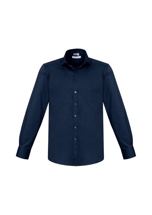 Picture of Mens Monaco Long Sleeve Shirt