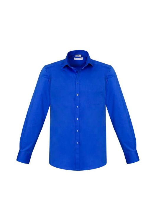 Picture of Mens Monaco Long Sleeve Shirt