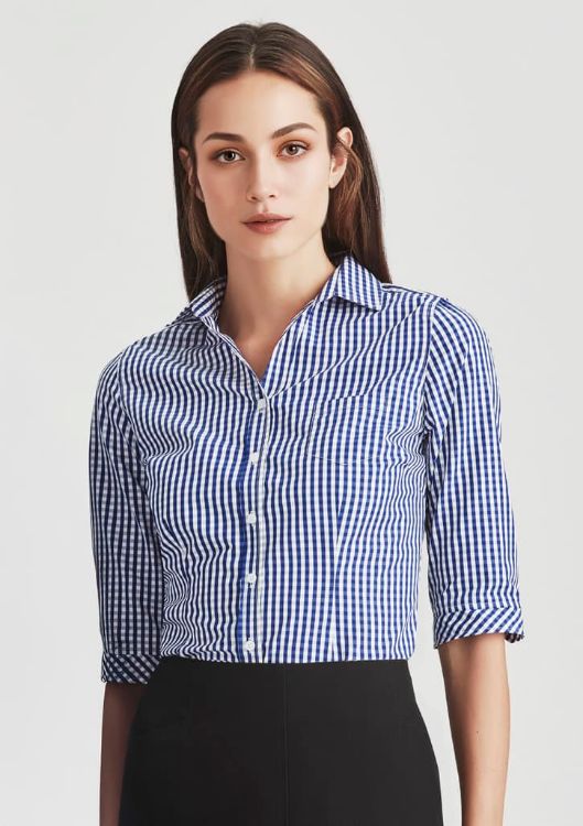 Picture of Womens Springfield 3/4 Sleeve Shirt