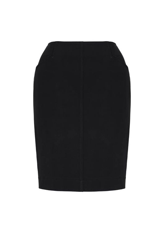 Picture of Womens Siena Bandless Pencil Skirt