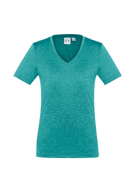Picture of Womens Aero Short Sleeve Tee