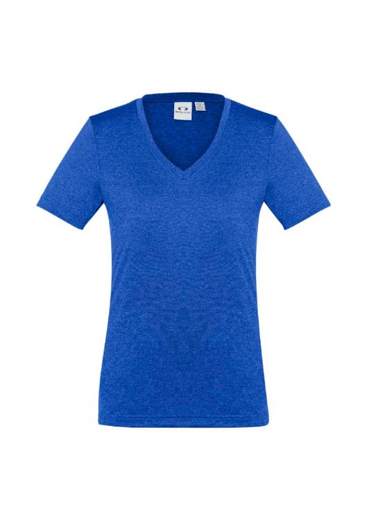 Picture of Womens Aero Short Sleeve Tee