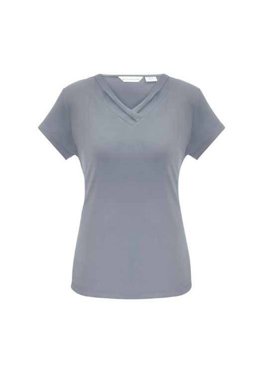 Picture of Womens Lana Short Sleeve Top