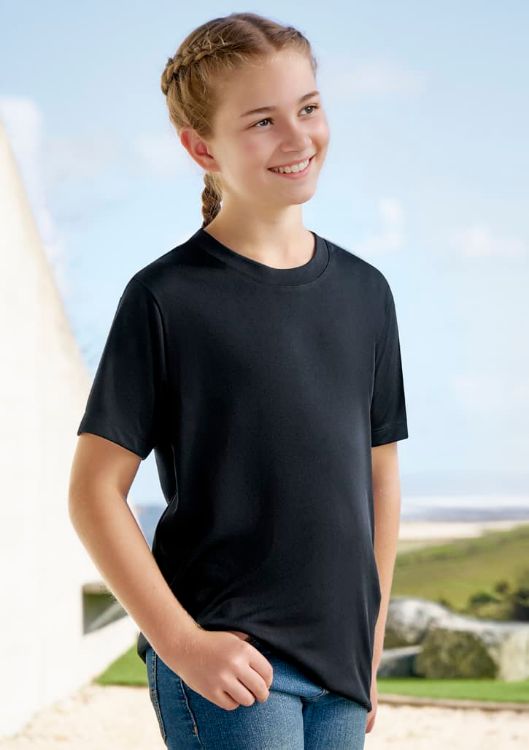 Picture of Kids Action Short Sleeve Tee