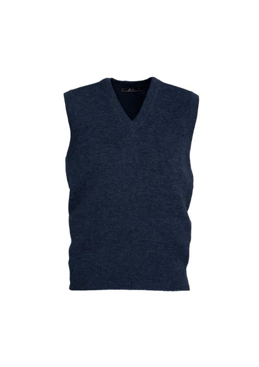 Picture of Mens Woolmix Knit Vest