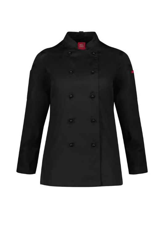 Picture of Womens Al Dente Long Sleeve Chef Jacket