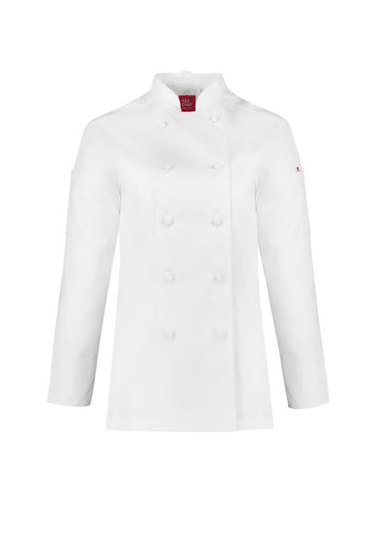 Picture of Womens Al Dente Long Sleeve Chef Jacket