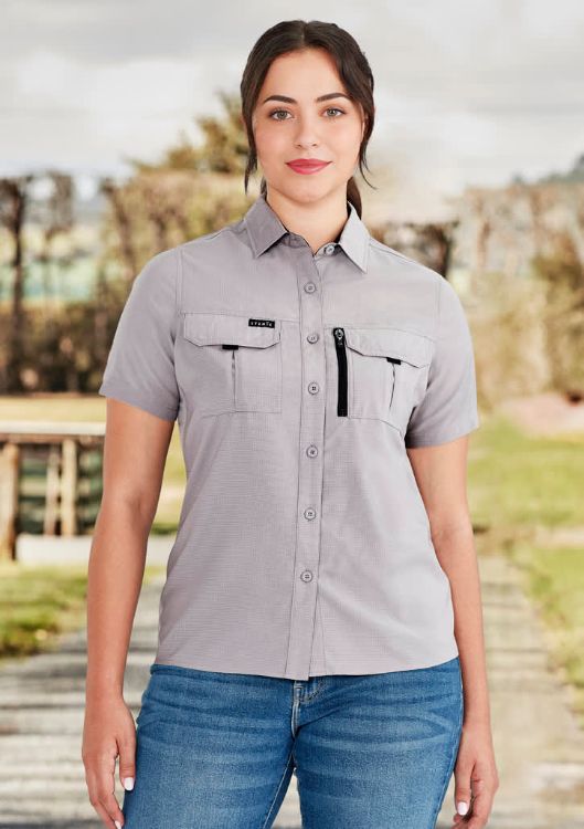 Picture of Womens Outdoor Short Sleeve Shirt
