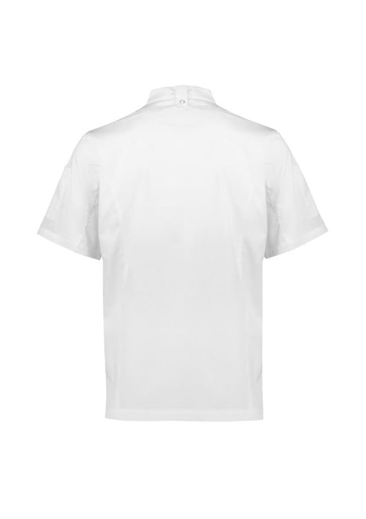 Picture of Mens Alfresco Short Sleeve Chef Jacket