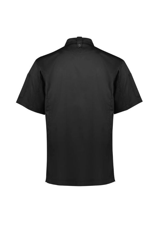 Picture of Mens Alfresco Short Sleeve Chef Jacket