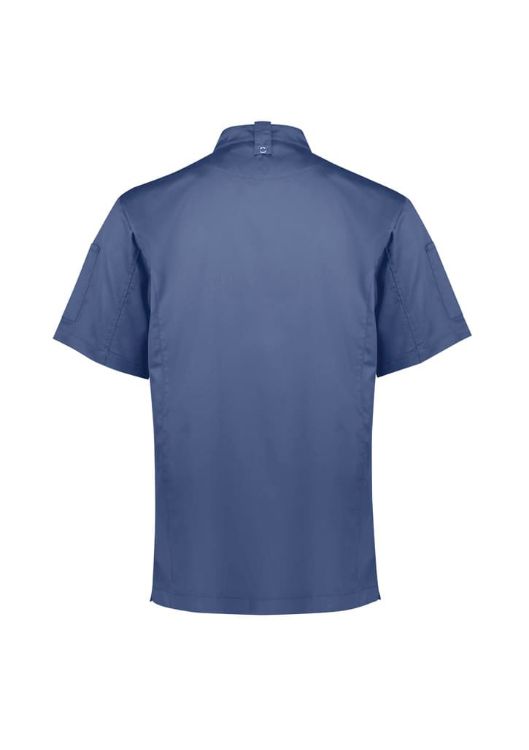 Picture of Mens Alfresco Short Sleeve Chef Jacket