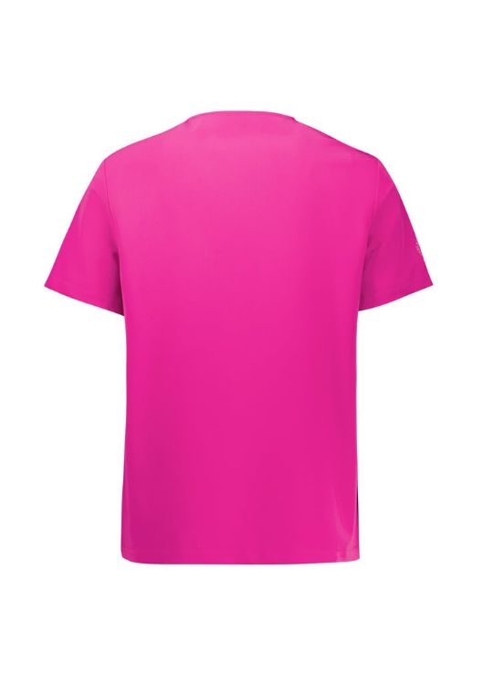 Picture of Womens Pink V-Neck Scrub Top