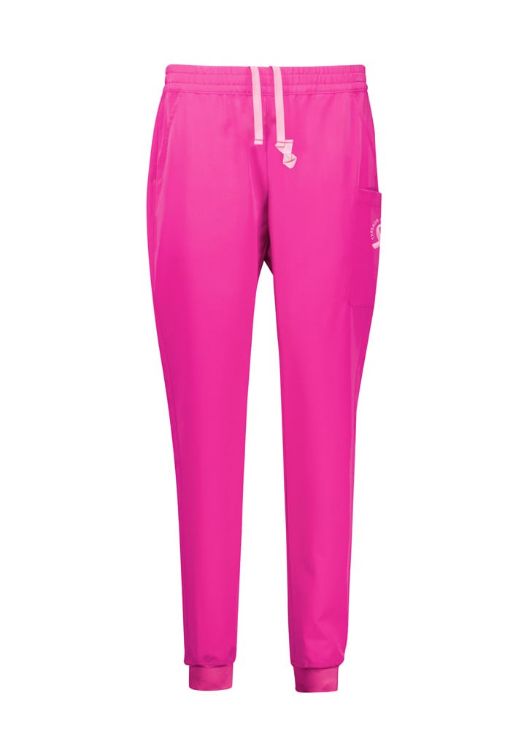 Picture of Womens Pink Jogger Scrub Pant