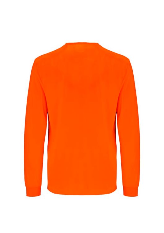 Picture of Mens Hi Vis Long Sleeve Tee