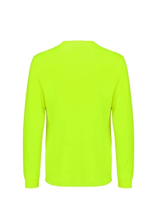 Picture of Mens Hi Vis Long Sleeve Tee