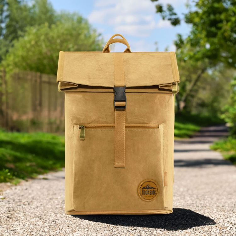 Picture of Somsonic Kraft Paper Laptop Backpack