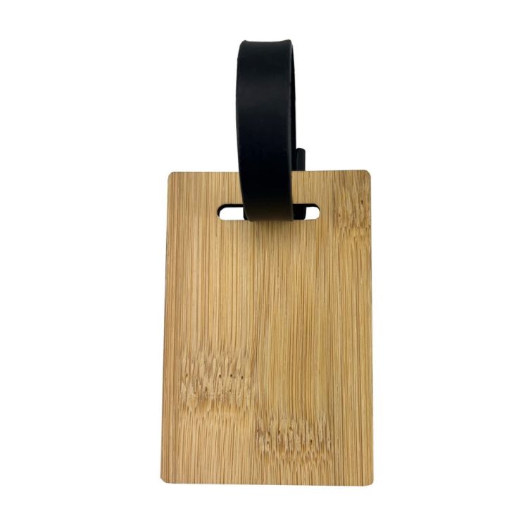 Picture of Bamboo Luggage Tag