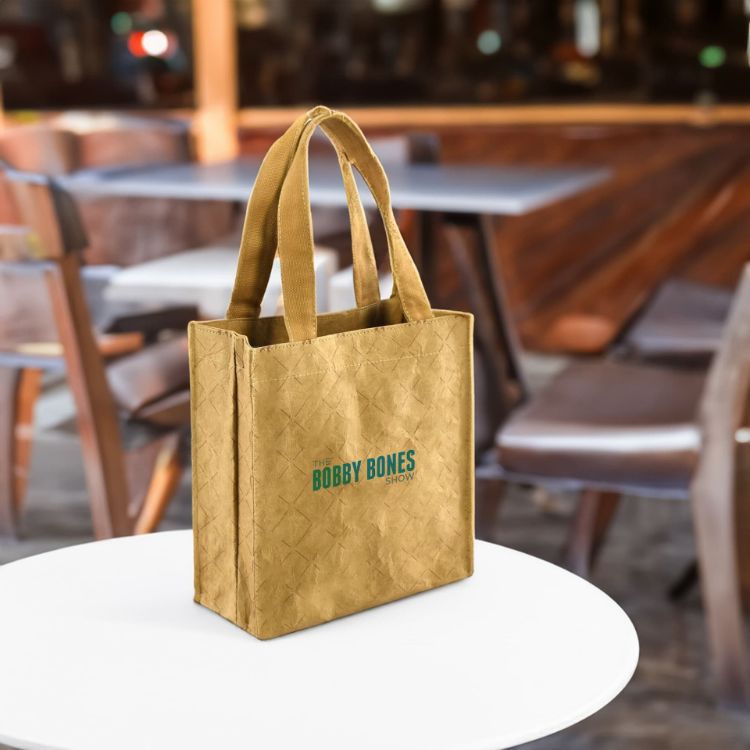 Picture of Selborne Kraft Paper Tote Bag