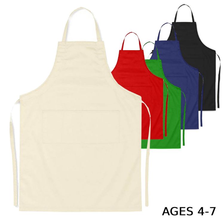 Picture of Junior Cotton Apron – Age 4-7