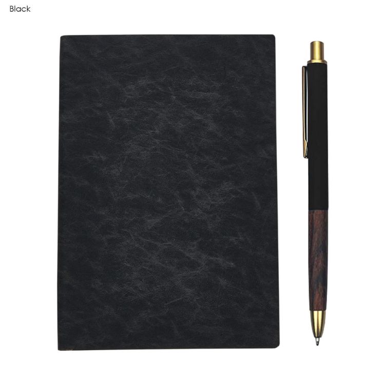 Picture of Falby Notebook and Pen Gift Set