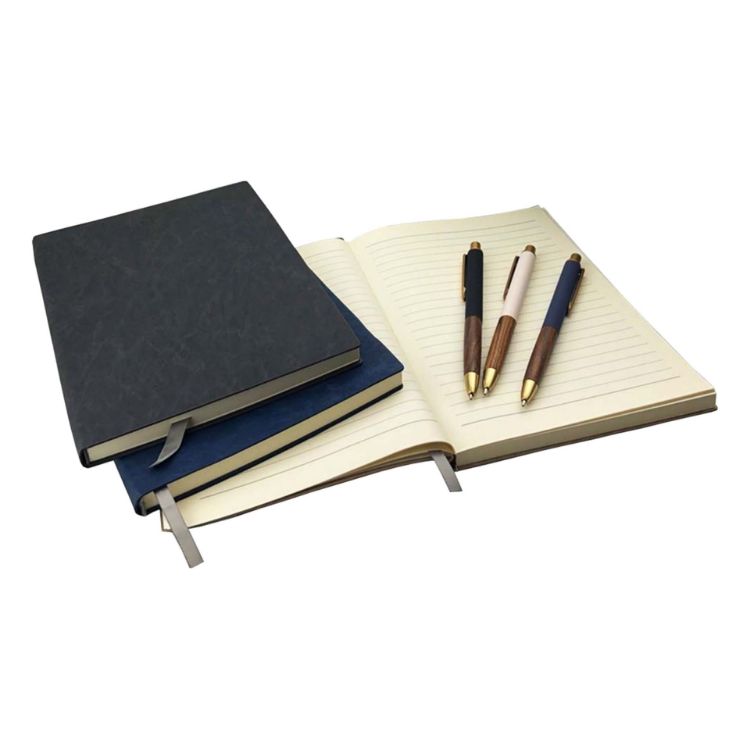 Picture of Falby Notebook and Pen Gift Set
