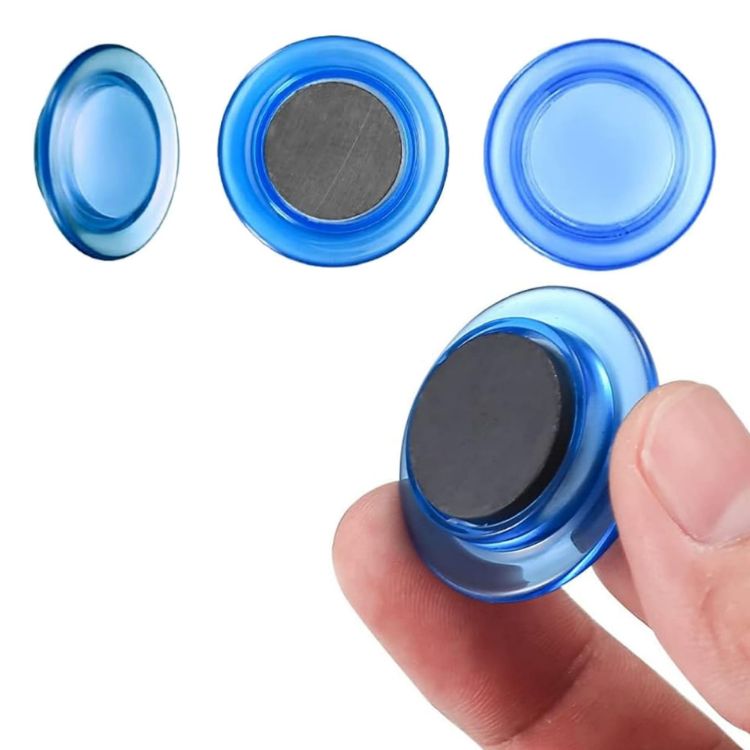 Picture of Plastic Button Magnet