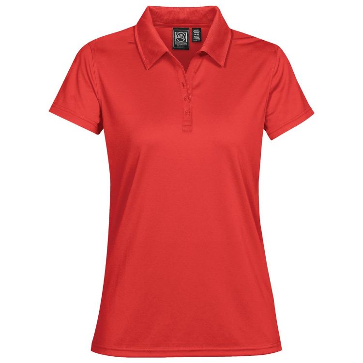 Picture of Women's Eclipse Pique Polo