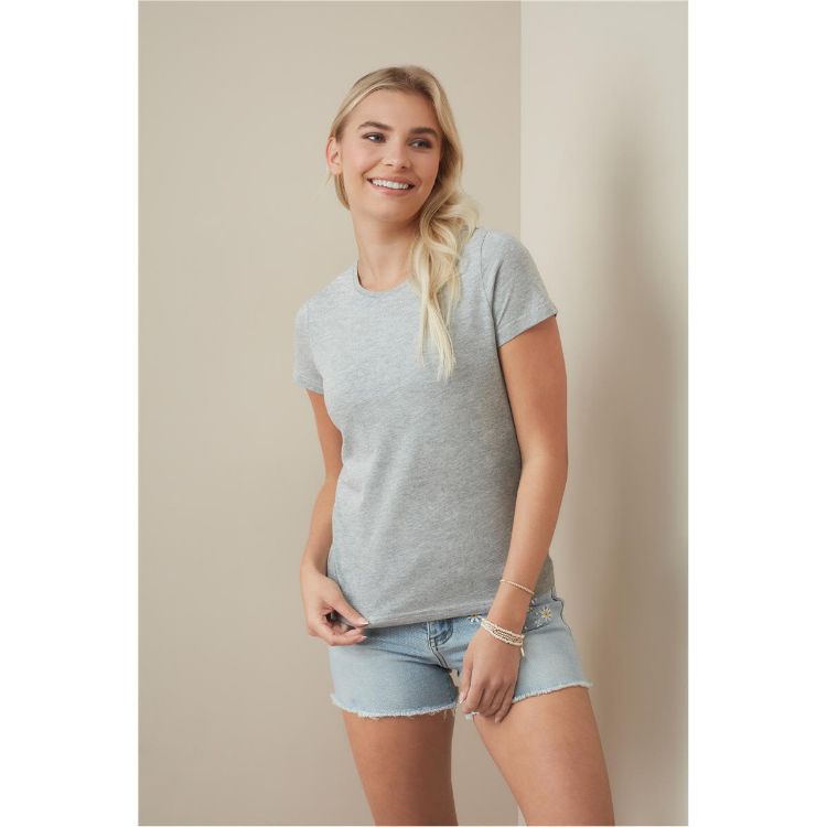 Picture of Women's Classic-T Organic Crew Neck