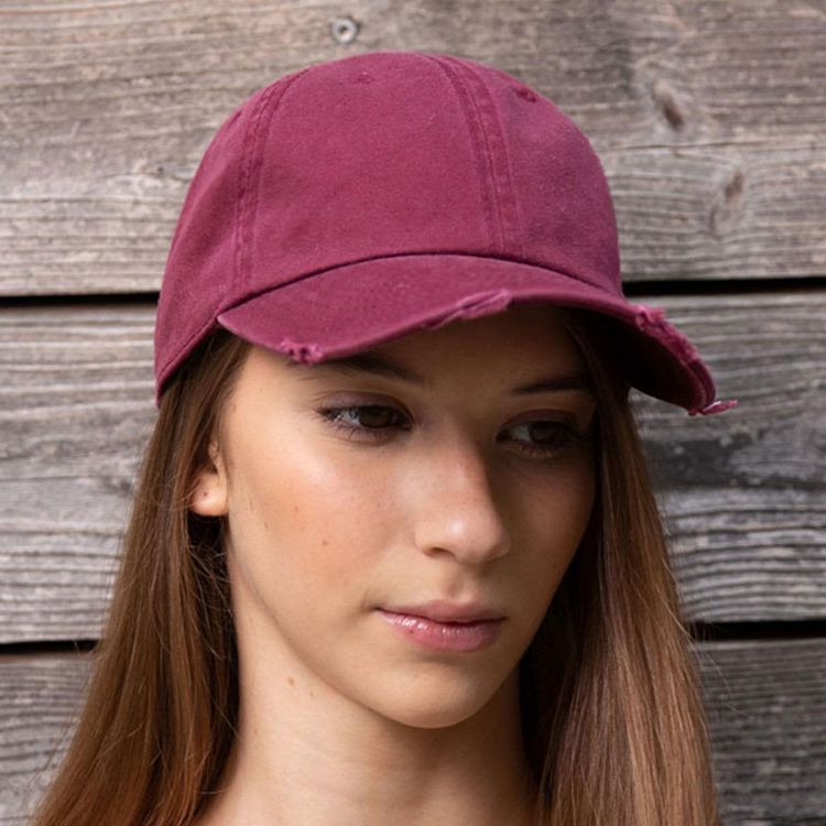 Picture of Dad Hat Destroyed