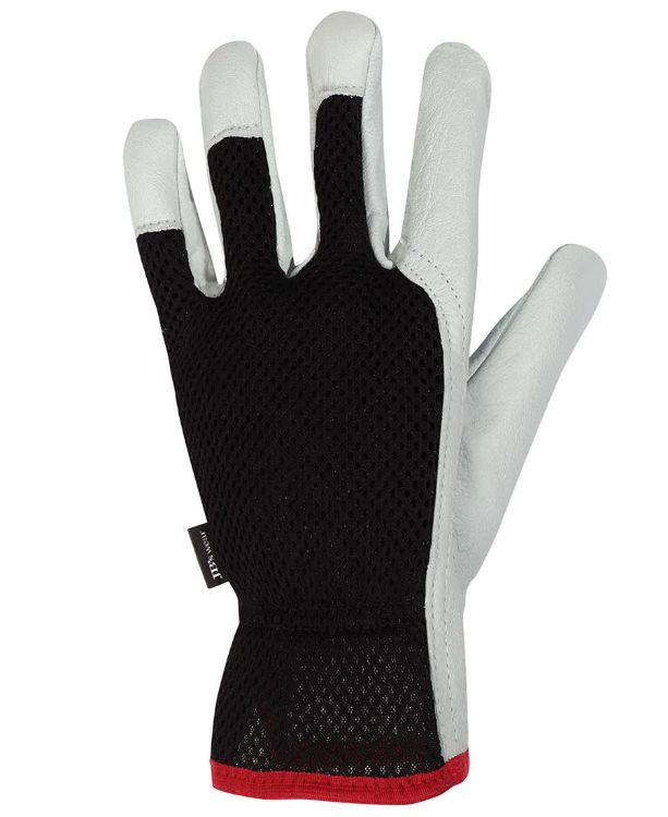 Picture of JB's Vented Rigger Glove (12 Pk) Black/Natural