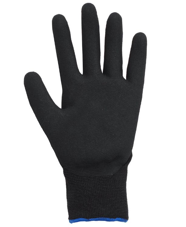 Picture of JB's Steeler Sandy Nitrile Glove (12 Pk) Black/Black