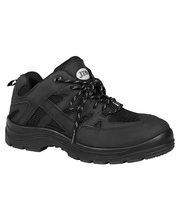 Picture of JB's Safety Sport Shoe Black/Black