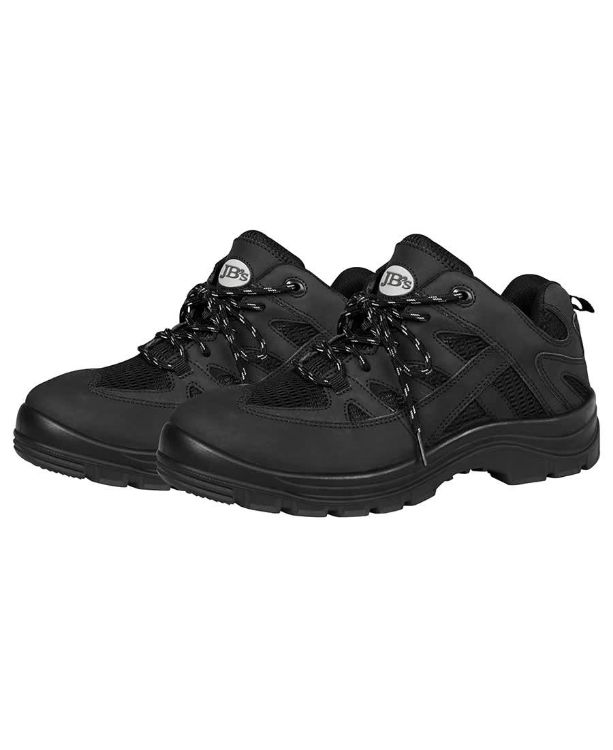 Picture of JB's Safety Sport Shoe Black/Black