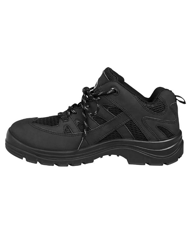 Picture of JB's Safety Sport Shoe Black/Black
