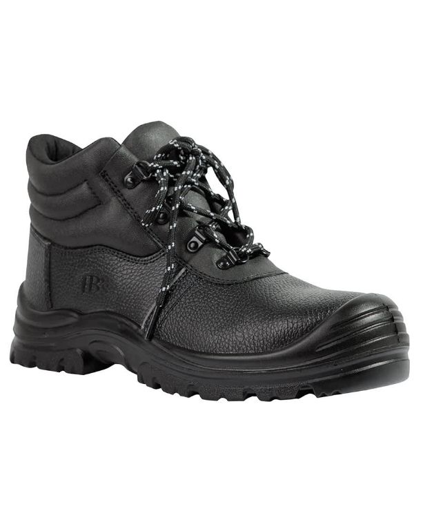 Picture of JB's Rock Face Lace Up Boot Black