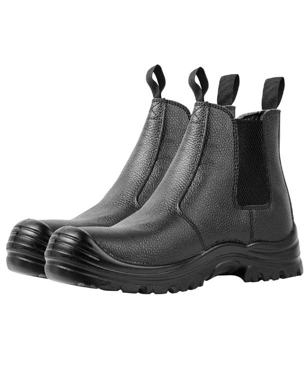 Picture of JB's Rock Face Elastic Sided Boot Black
