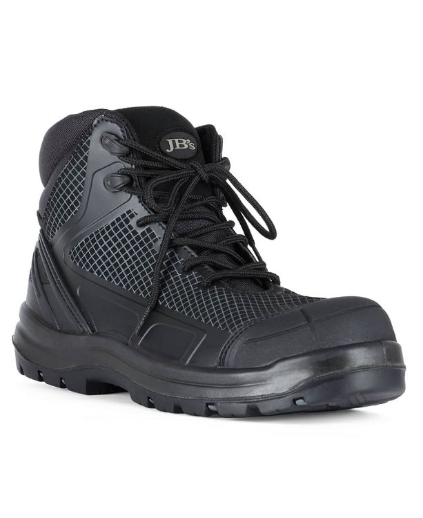 Picture of JB's True North Safety Boot Black/Grey