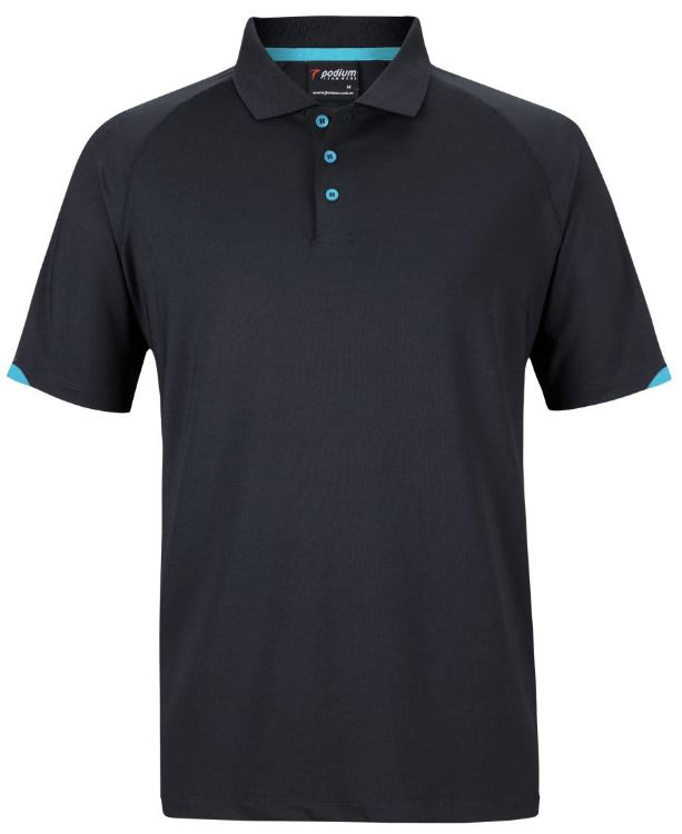 Picture of Podium Contrast Stretch Polo