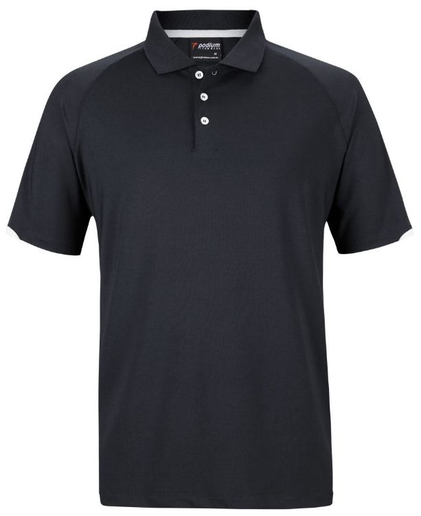 Picture of Podium Contrast Stretch Polo