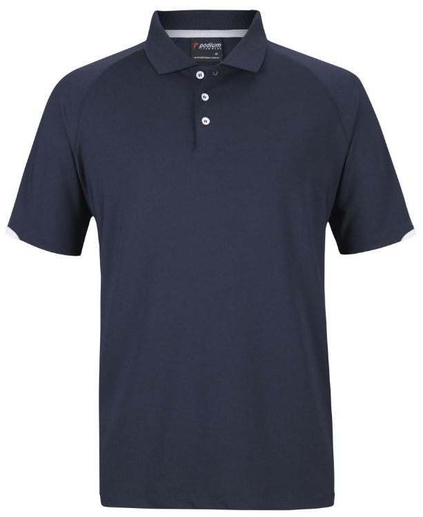 Picture of Podium Contrast Stretch Polo