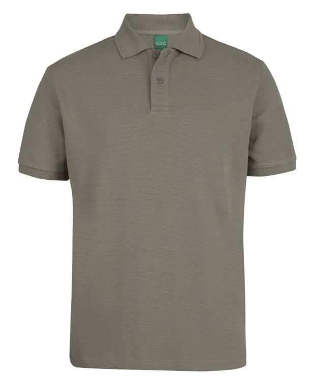 Picture of C of C 320 G Popcorn Cotton Polo