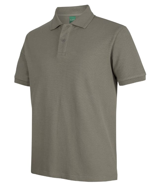 Picture of C of C 320 G Popcorn Cotton Polo