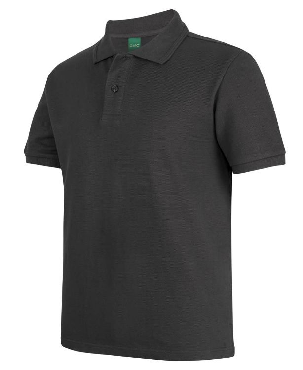 Picture of C of C 320 G Popcorn Cotton Polo