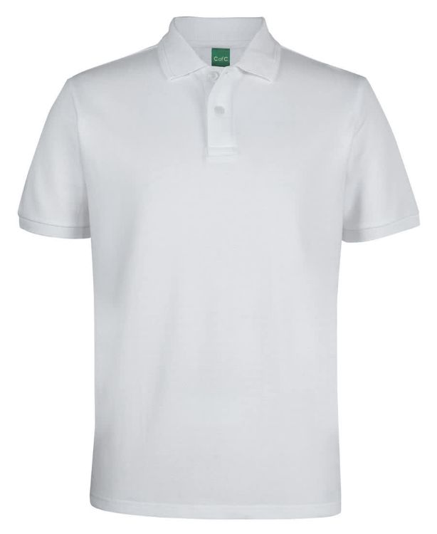 Picture of C of C 320 G Popcorn Cotton Polo