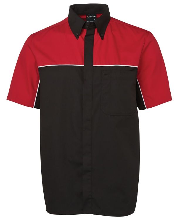 Picture of Podium Moto Shirt Black/