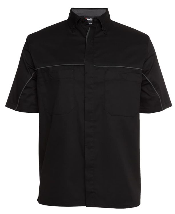 Picture of Podium Industry Shirt Black/Charcoal